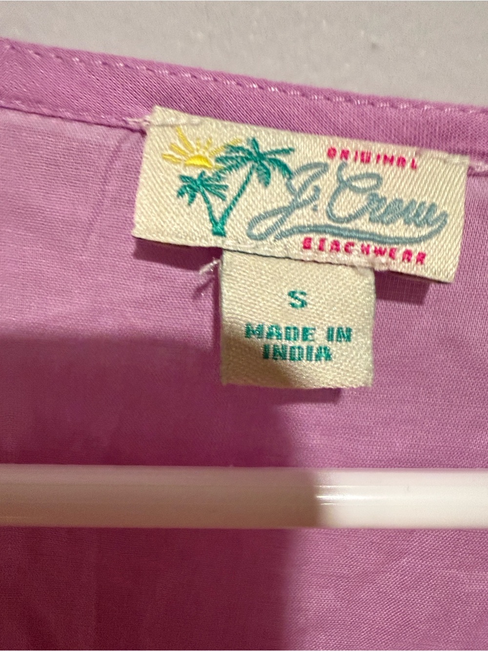 J. Crew Lilac Button-Front Dress - Picture 4 of 9